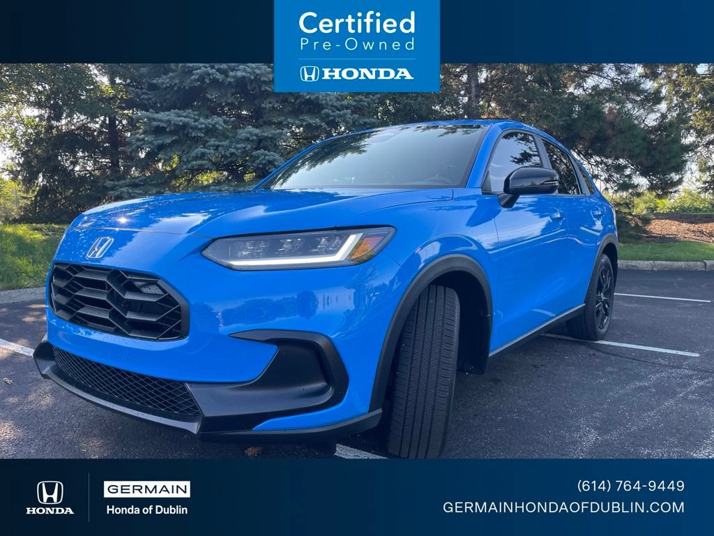 Certified 2026 Honda HR-V Sport image 1
