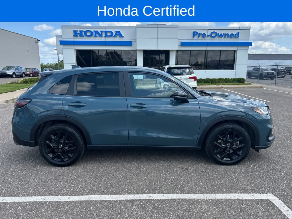 Certified 2024 Honda HR-V Sport image 1