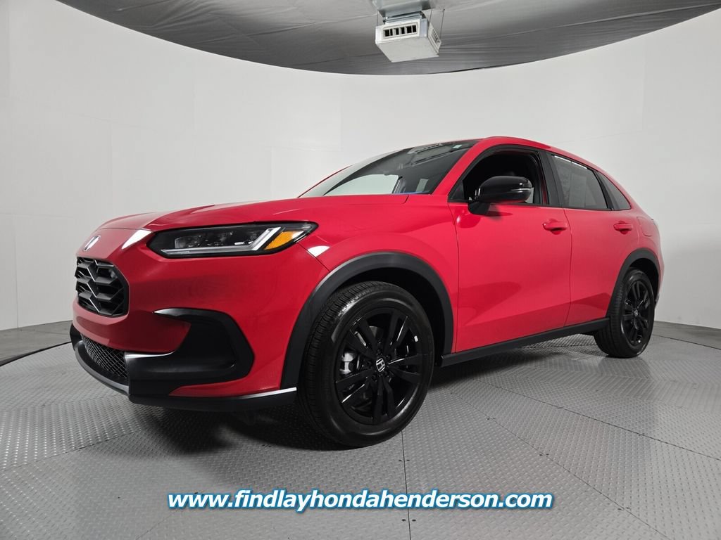 Certified 2027 Honda HR-V Sport image 2