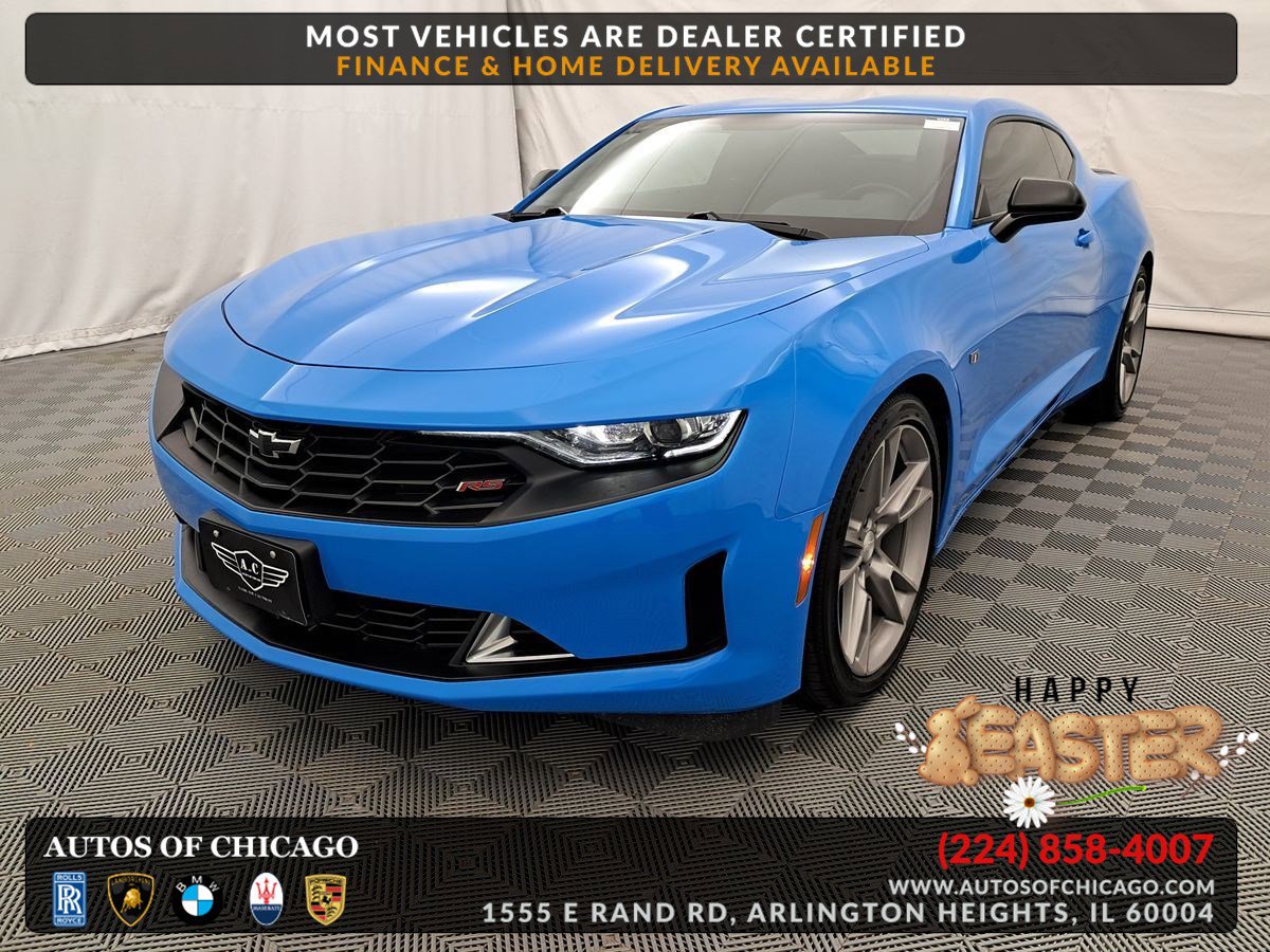 Used 2022 Chevrolet Camaro LT w/ RS Package image 1