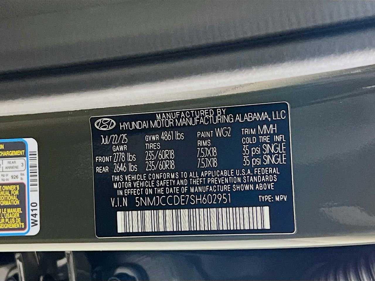 New 2025 Hyundai Tucson SEL image 22