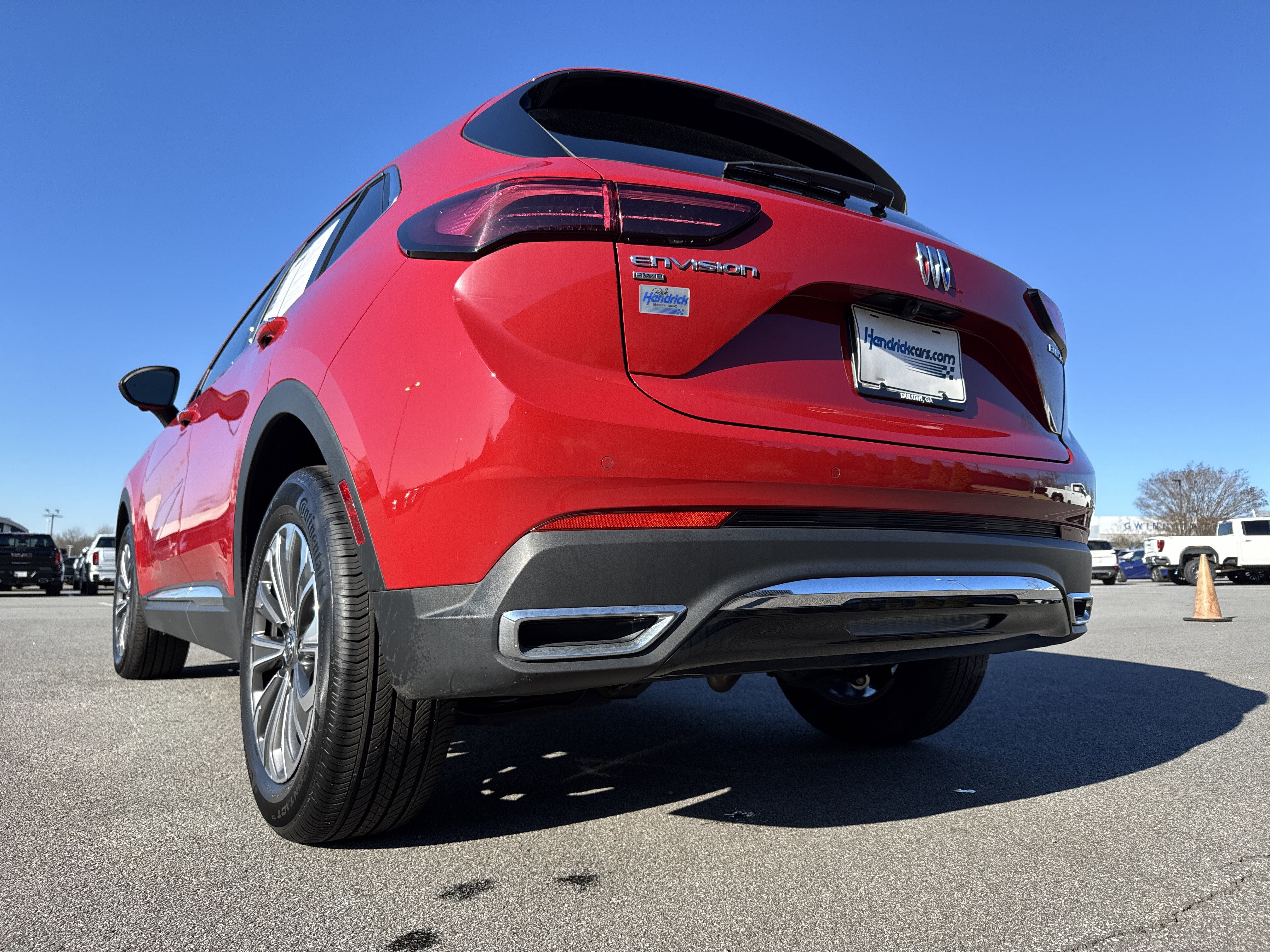 Used 2025 Buick Envision Preferred image 8