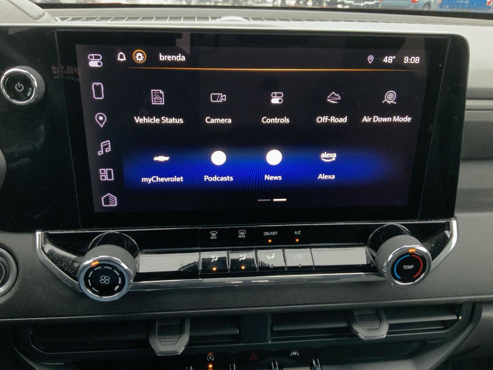 Used 2023 Chevrolet Colorado Trail Boss w/ LPO, Dark Essentials Package image 39