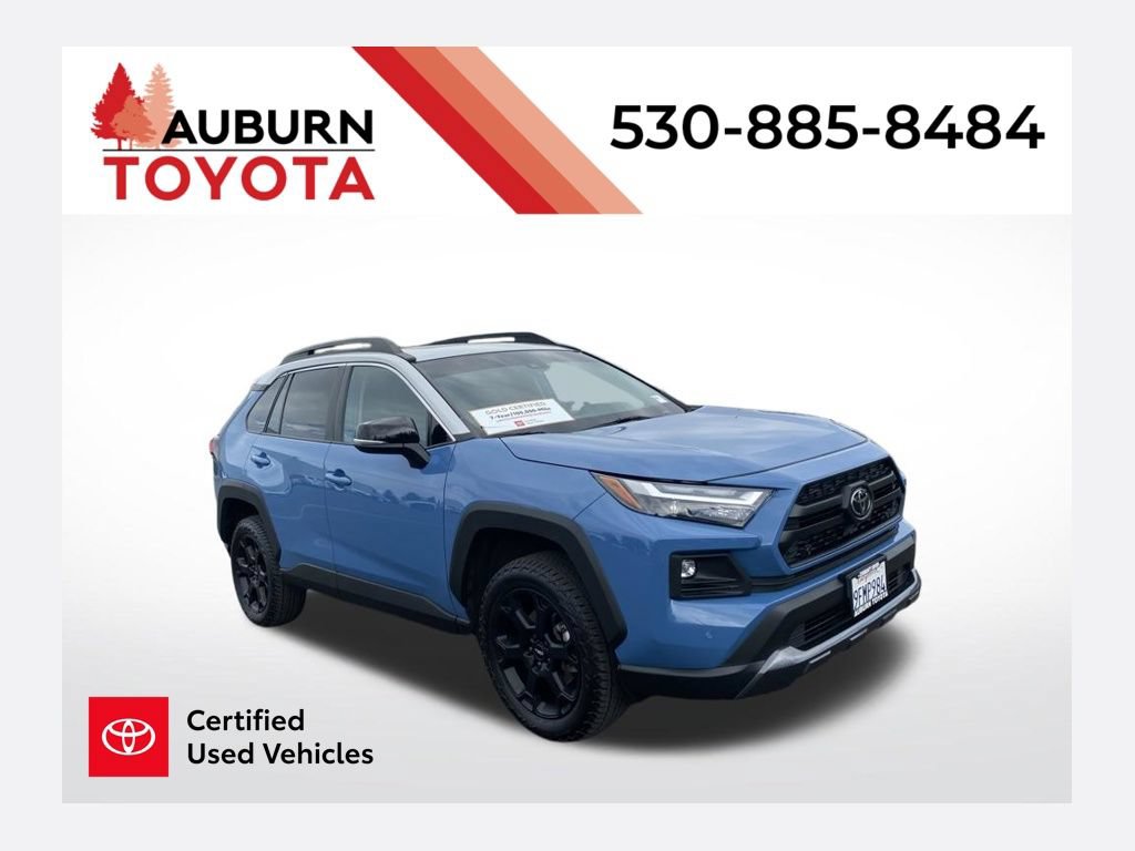 Certified 2023 Toyota RAV4 TRD Off-Road w/ TRD Off-Road Weather Package AWD/4WD image 1