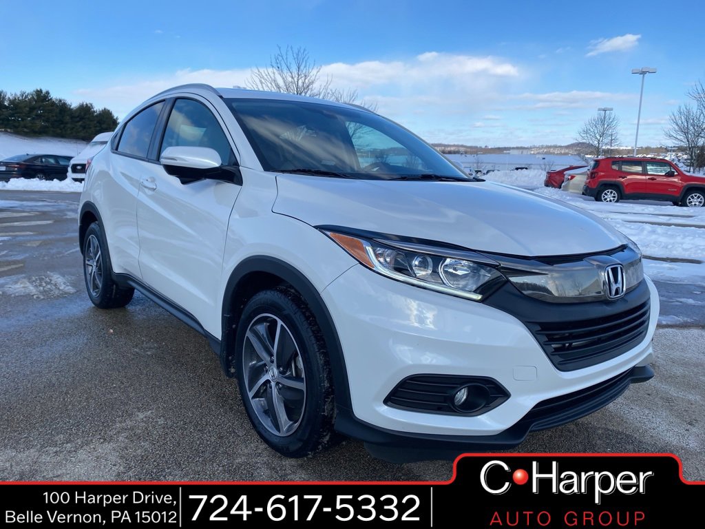 Used 2022 Honda HR-V EX
