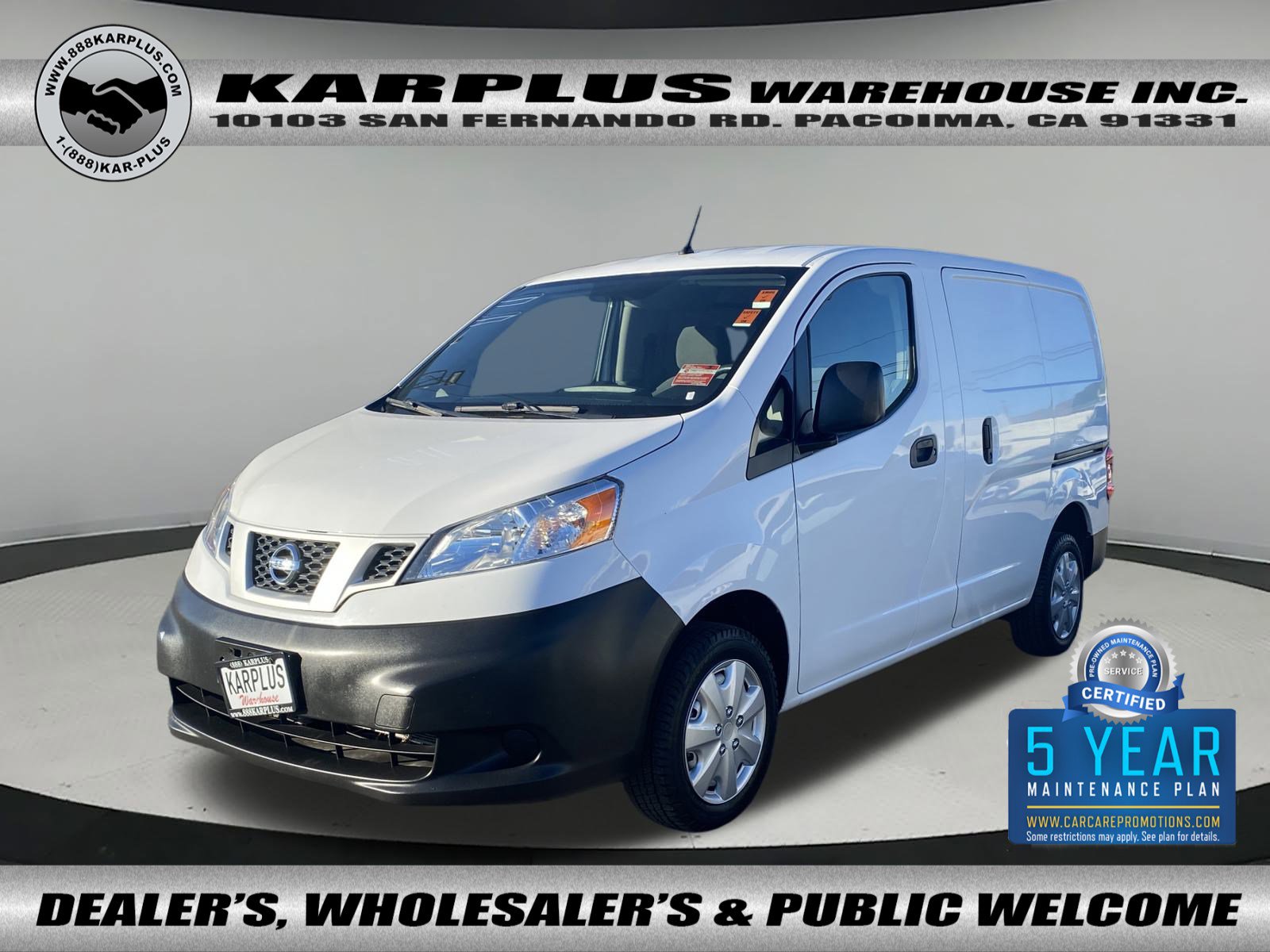 Used 2018 Nissan NV200 S