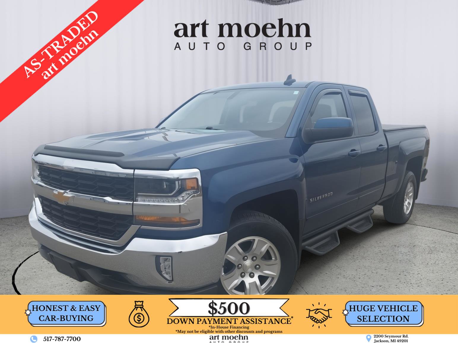 Used 2018 Chevrolet Silverado 1500 LT w/ All Star Edition