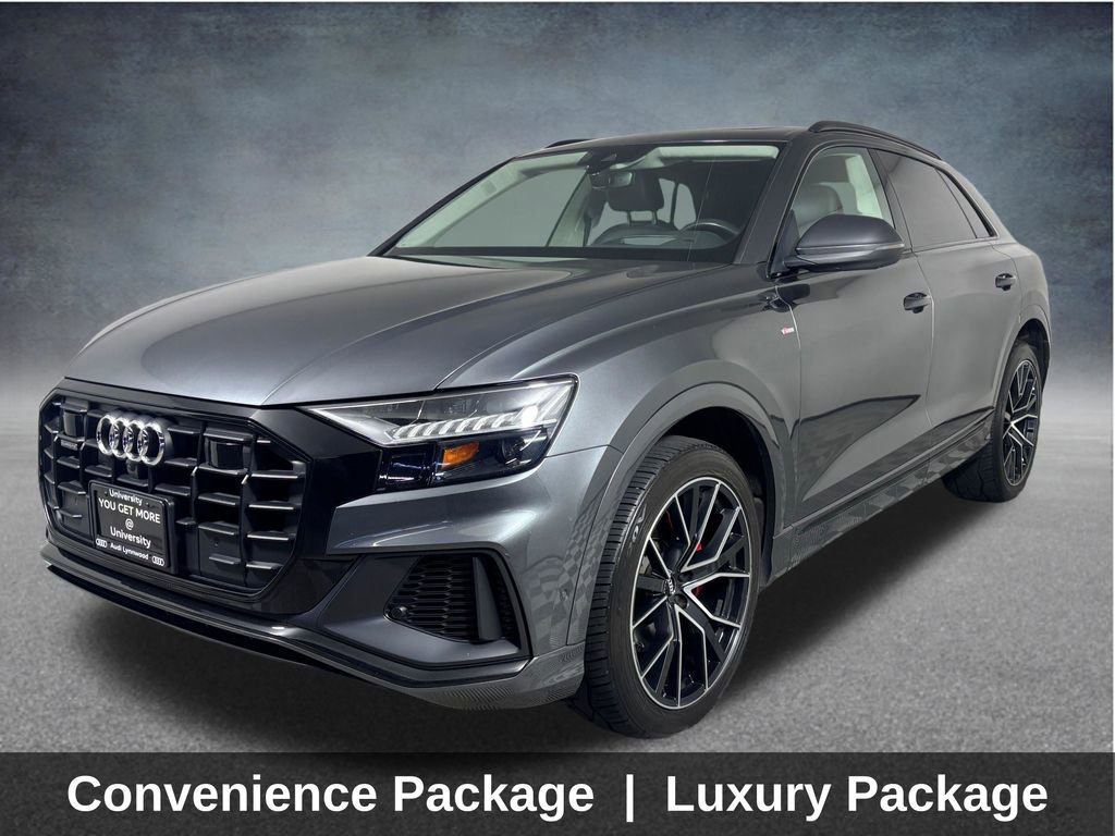 Used 2019 Audi Q8 Prestige image 3