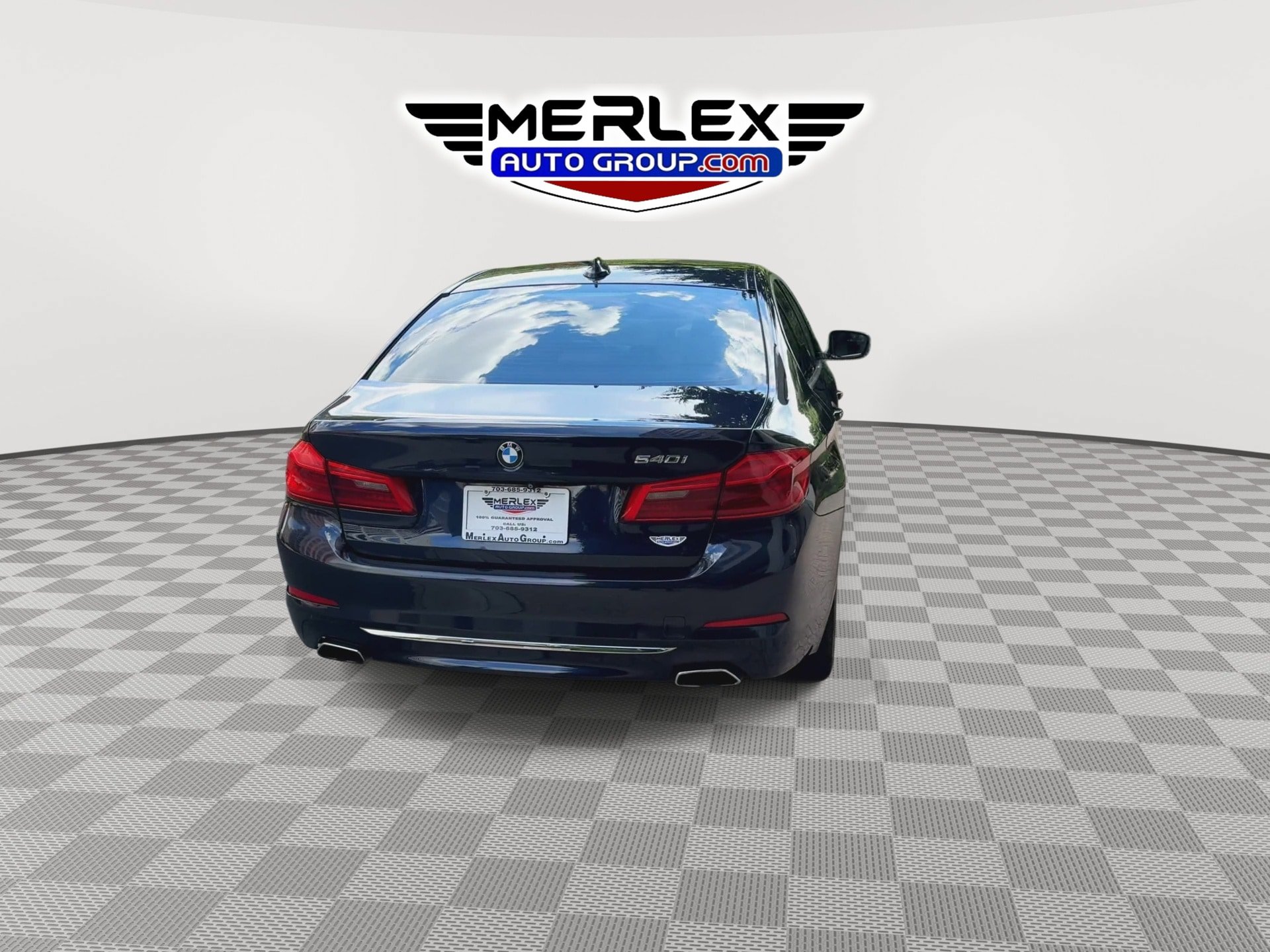 Used 2018 BMW 540i RWD image 7