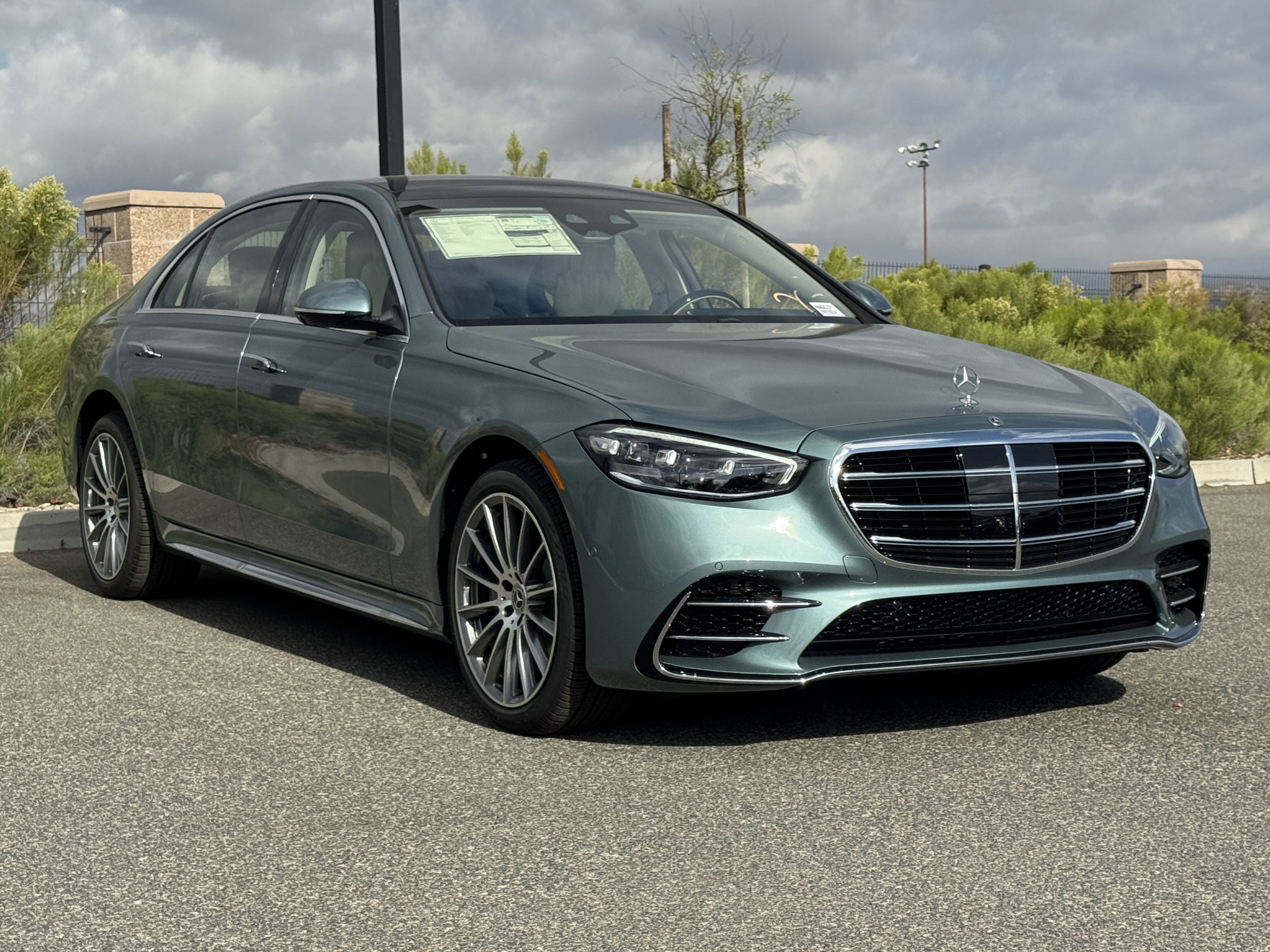 New 2026 Mercedes-Benz S 580 4MATIC Sedan image 6