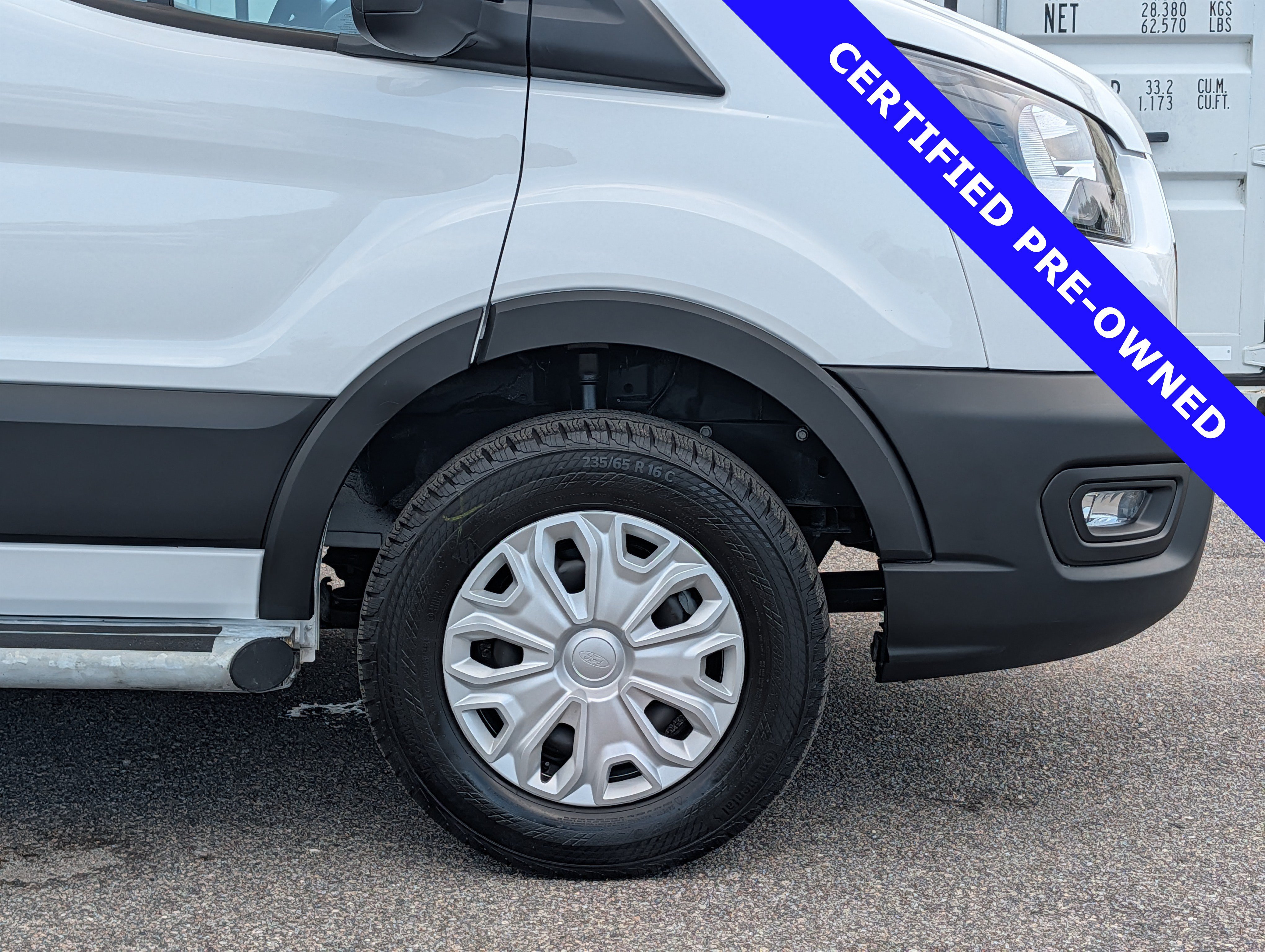 Certified 2025 Ford Transit 250 Low Roof w/ Exterior Upgrade Package RWD image 11