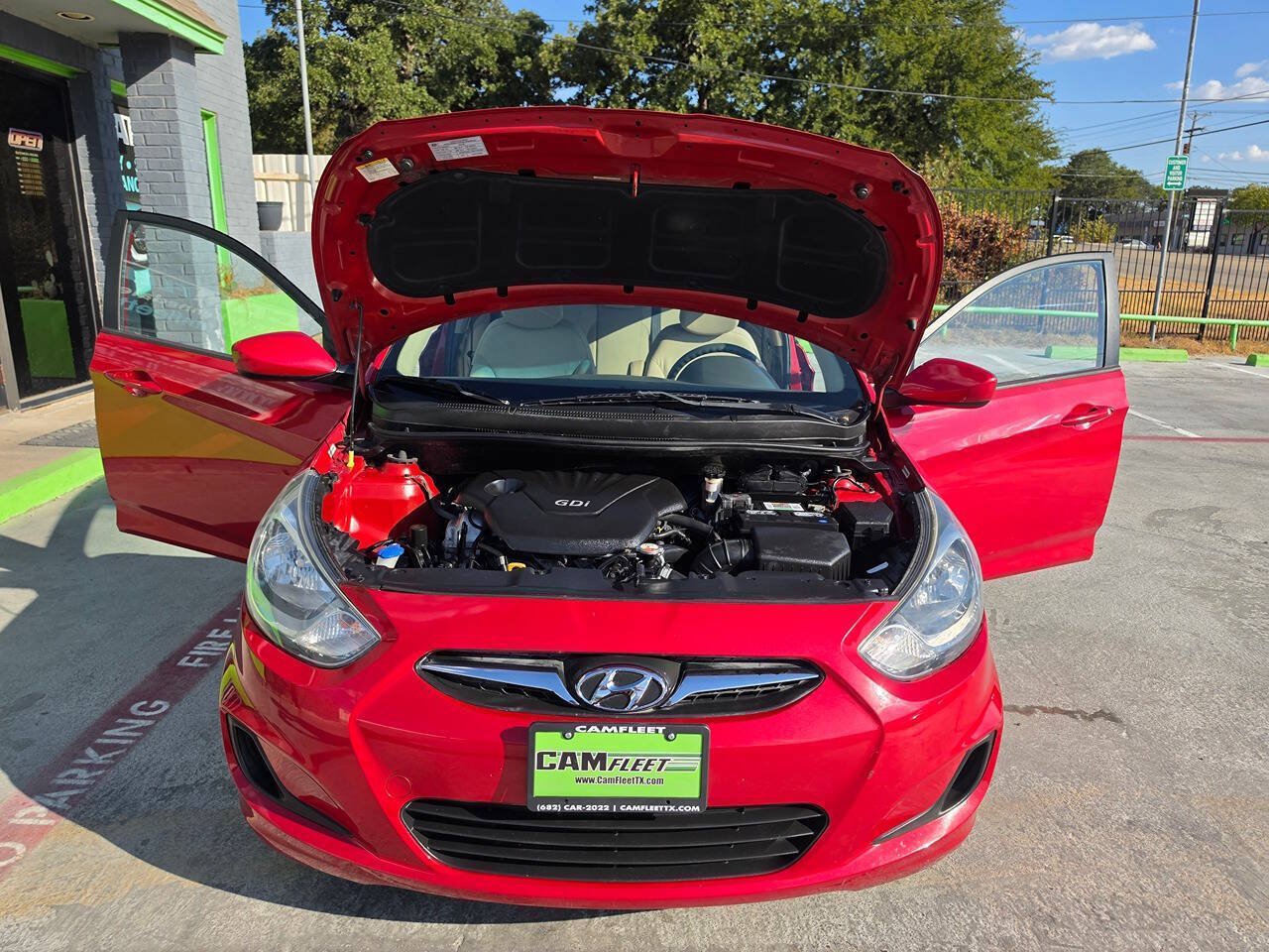 Used 2014 Hyundai Accent GLS FWD image 50