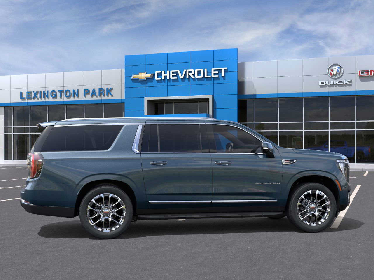 New 2026 GMC Yukon XL Elevation image 5