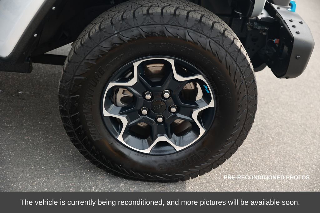 Used 2022 Jeep Wrangler Unlimited Rubicon 4xe w/ Steel Bumper Group image 8