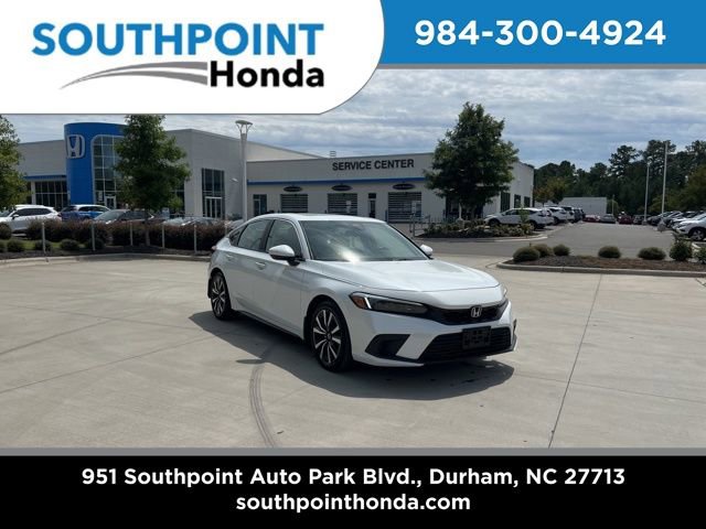 Used 2024 Honda Civic EX-L