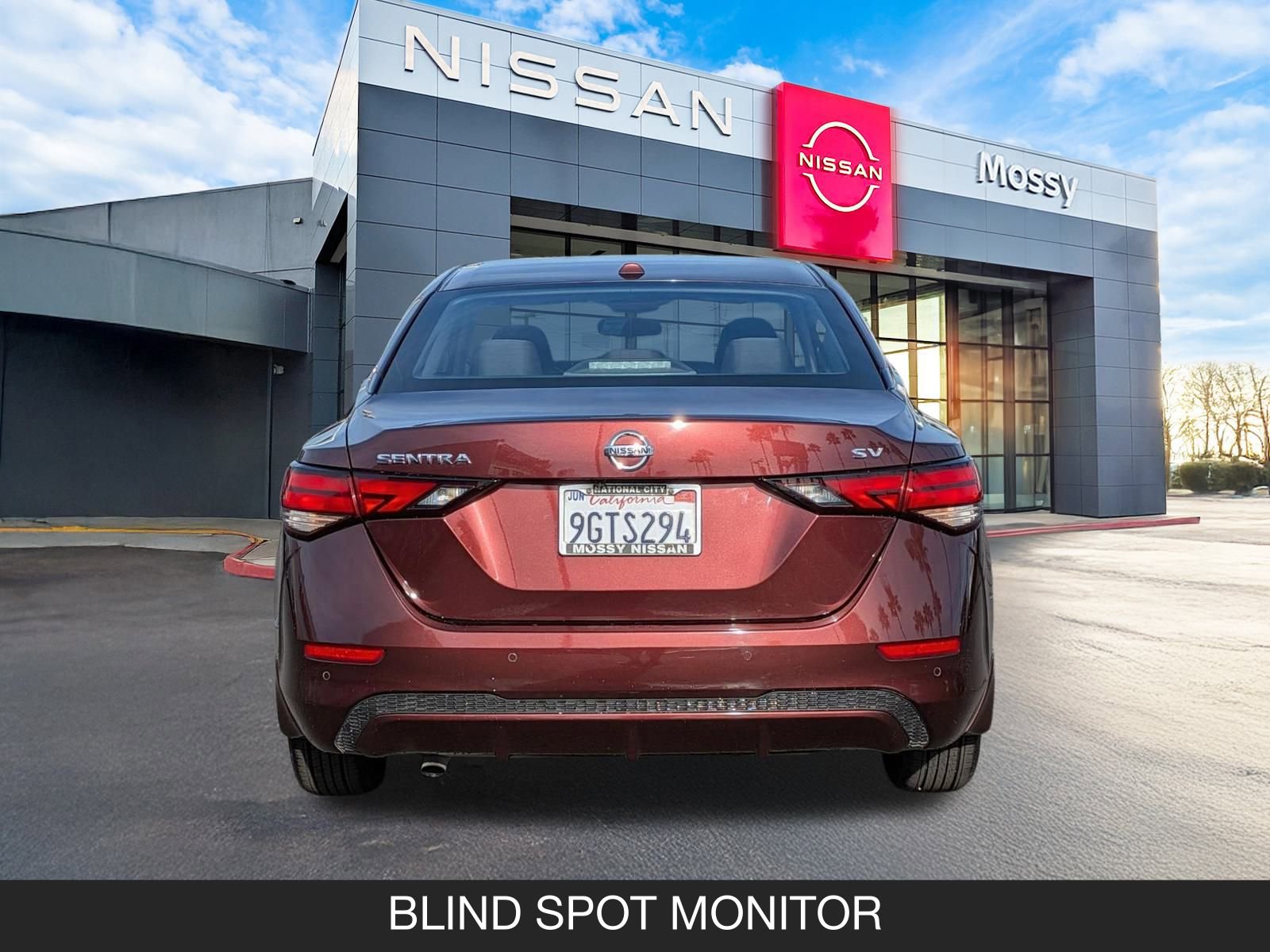 Certified 2023 Nissan Sentra SV w/ All-Weather Package image 9