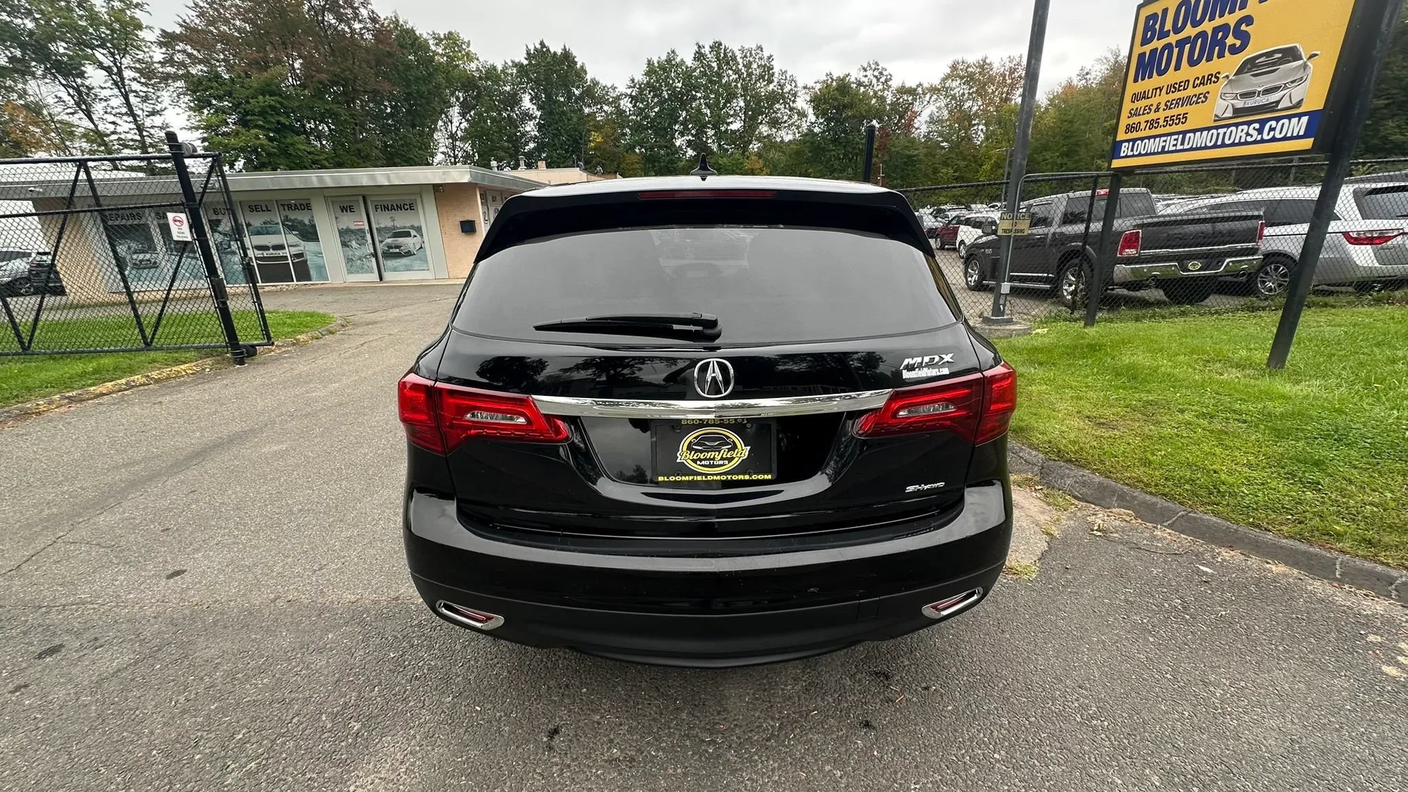 Used 2014 Acura MDX w/ Technology Package AWD/4WD image 6
