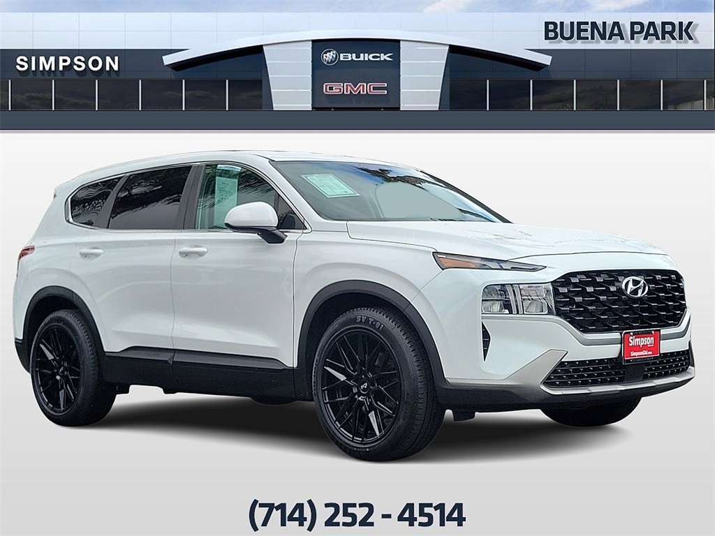 Used 2022 Hyundai Santa Fe SE