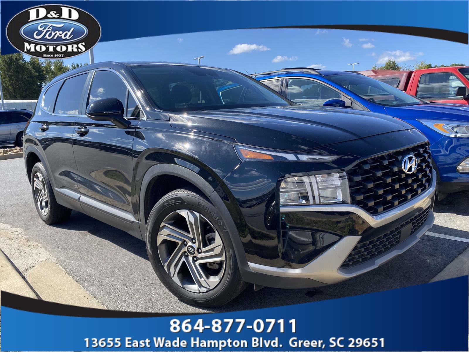 Used 2023 Hyundai Santa Fe SE