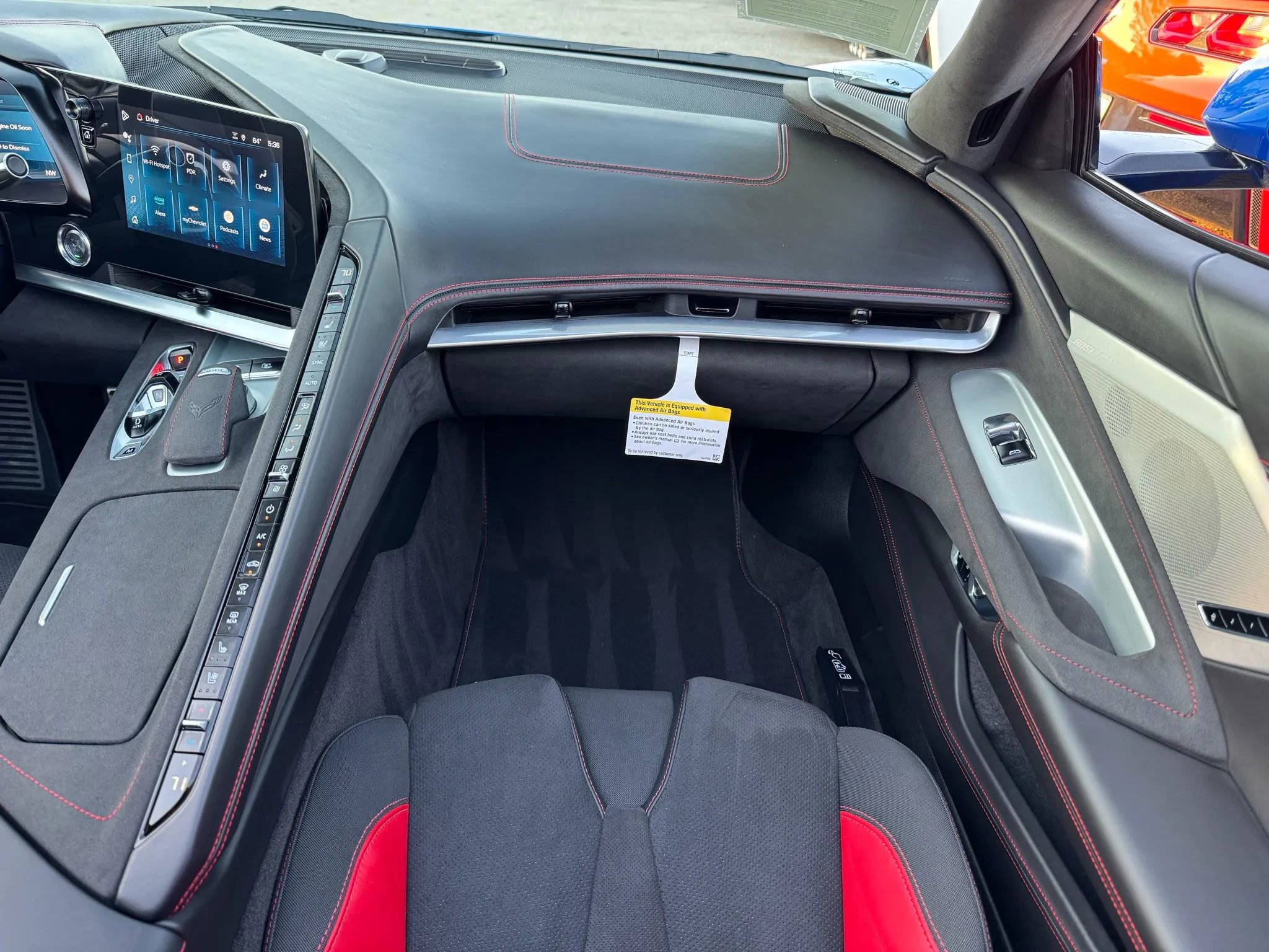 Used 2025 Chevrolet Corvette Stingray Premium Conv w/ Z51 Performance Package image 26