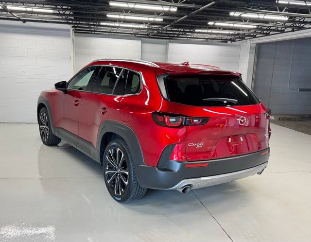 Used 2025 MAZDA CX-50 2.5 Turbo w/ Premium Plus Pkg AWD/4WD image 3
