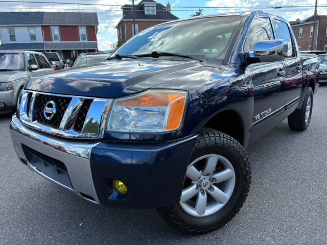 Used 2012 Nissan Titan SV w/ SV Value Truck Pkg