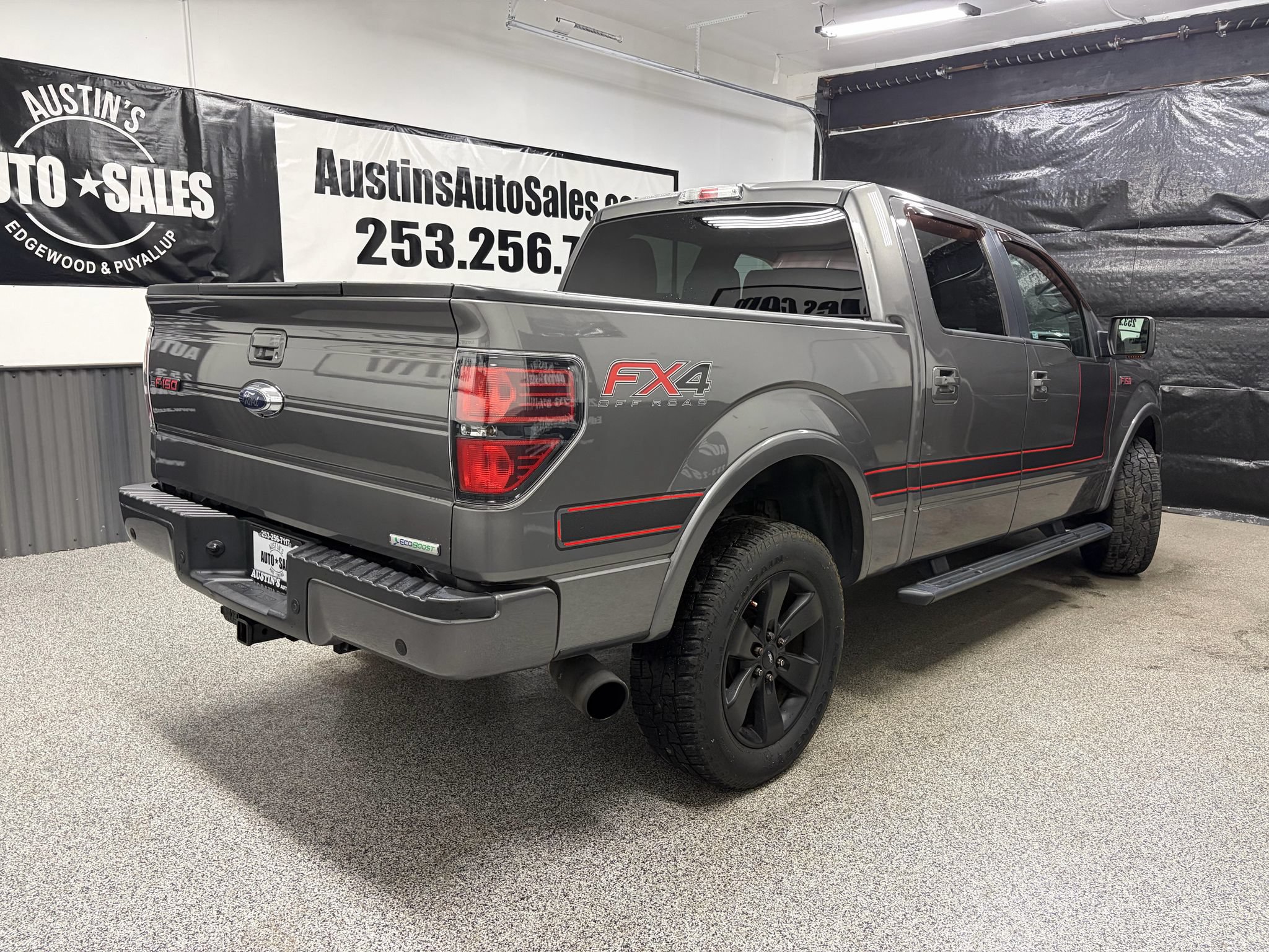 Used 2012 Ford F150 FX4 w/ FX Appearance Pkg AWD/4WD image 3