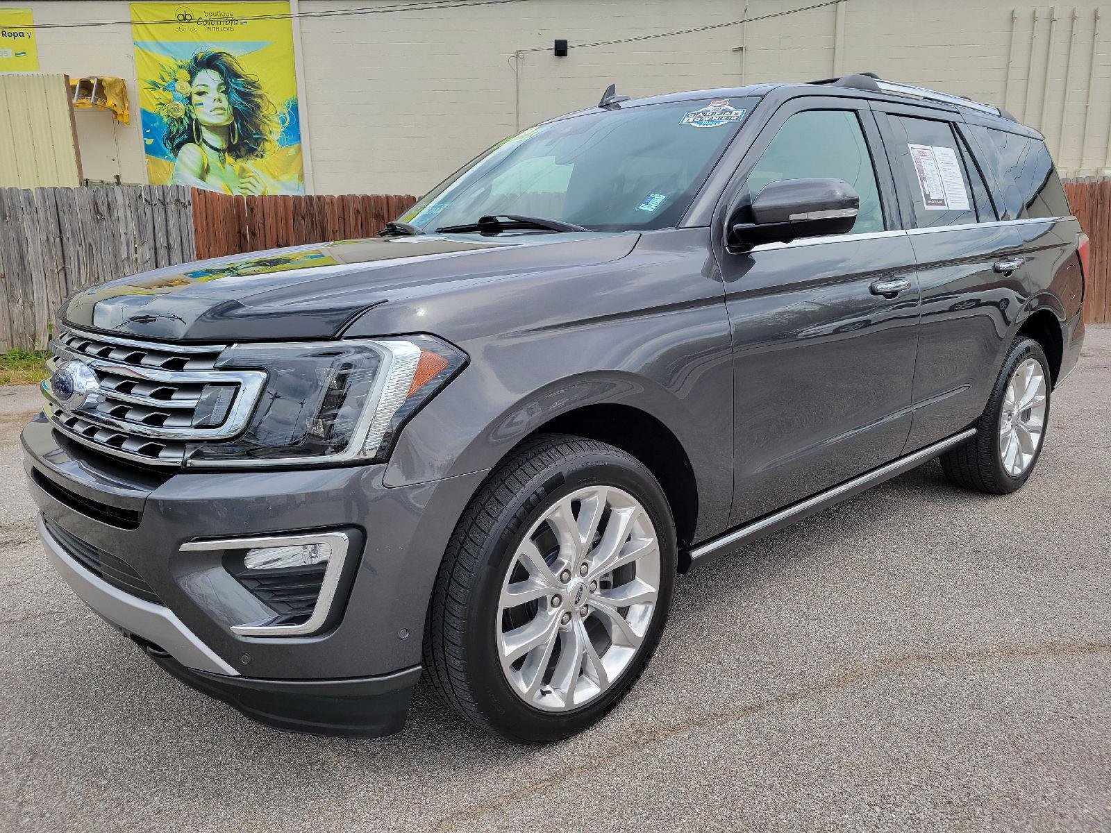 Used 2019 Ford Expedition Limited w/ Equipment Group 302A image 3