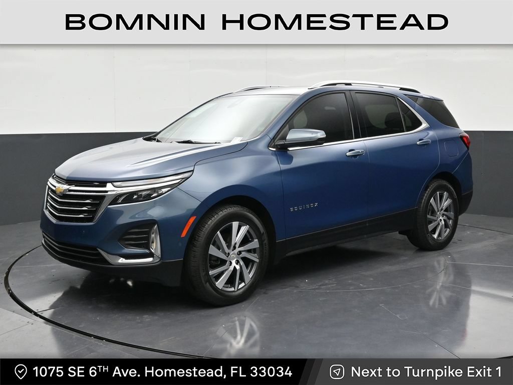 Used 2024 Chevrolet Equinox Premier FWD image 1