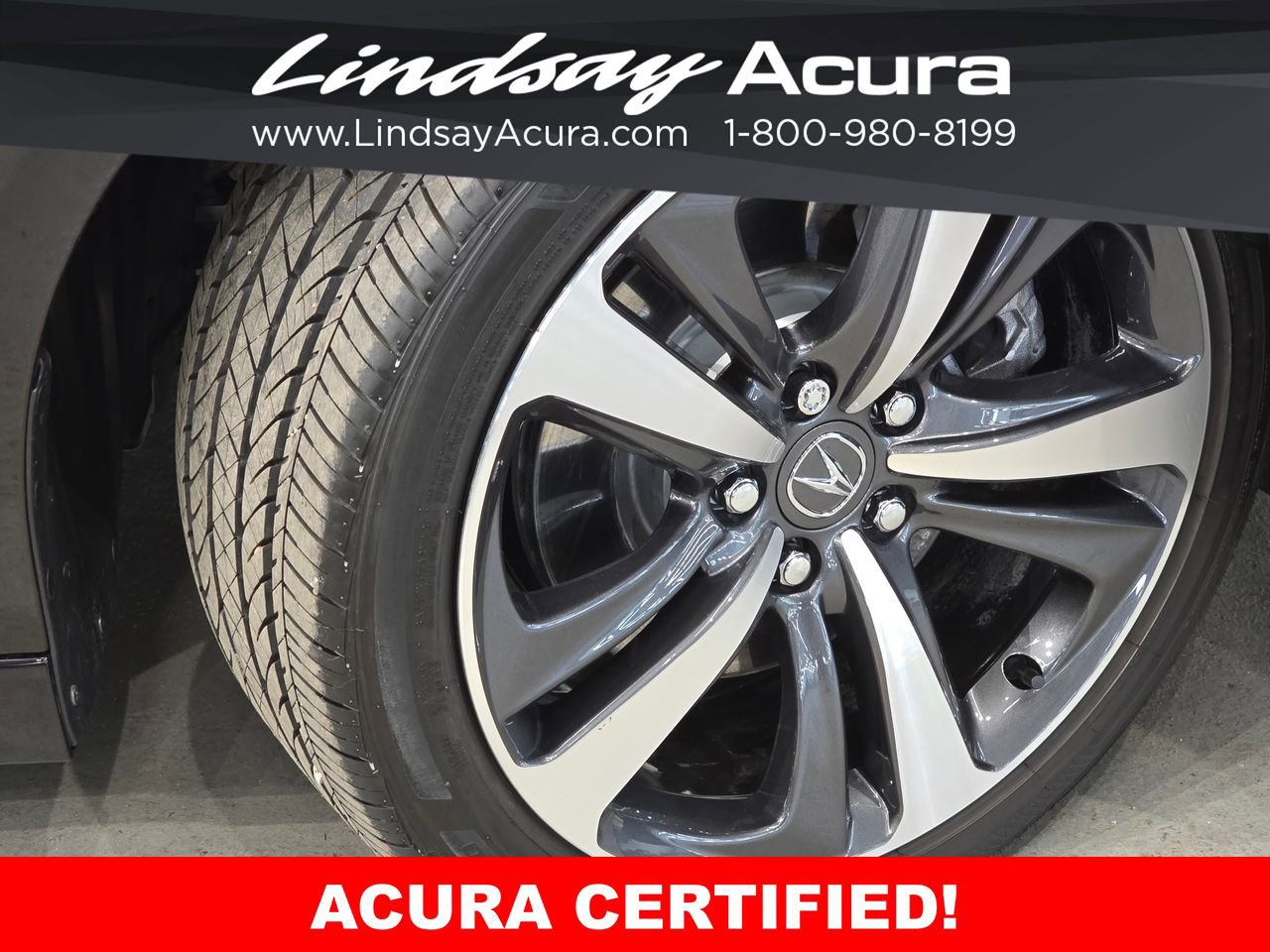 Certified 2025 Acura TLX w/ Technology Package image 26