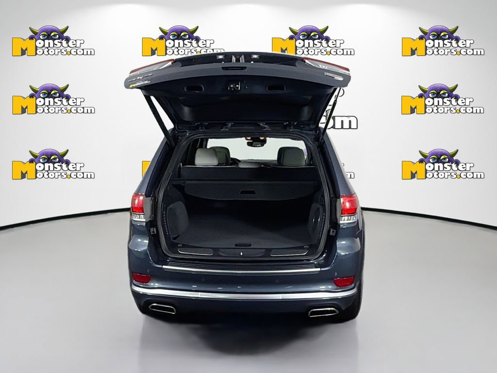 Used 2021 Jeep Grand Cherokee Summit AWD/4WD image 27