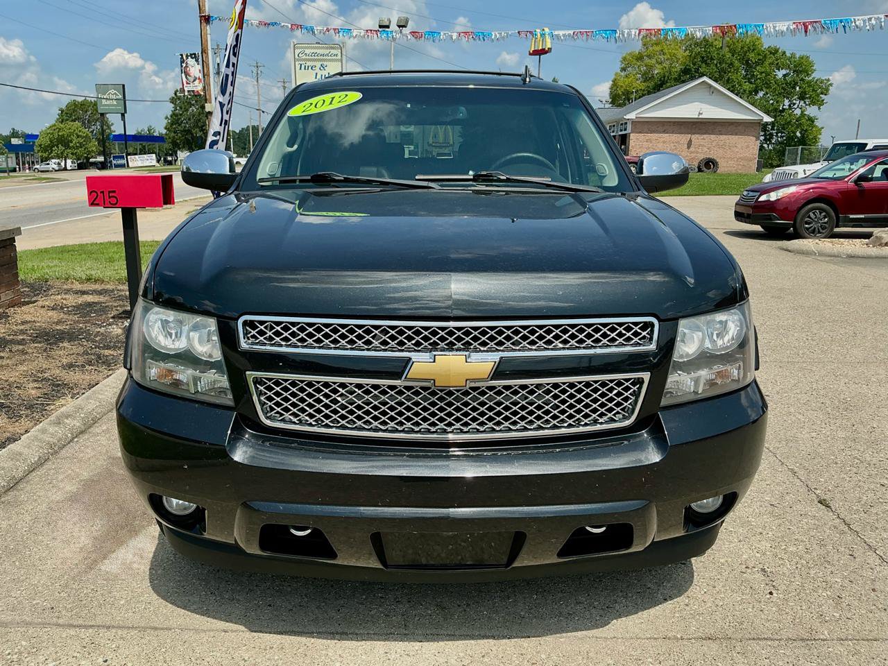 Used 2012 Chevrolet Suburban LTZ AWD/4WD image 2