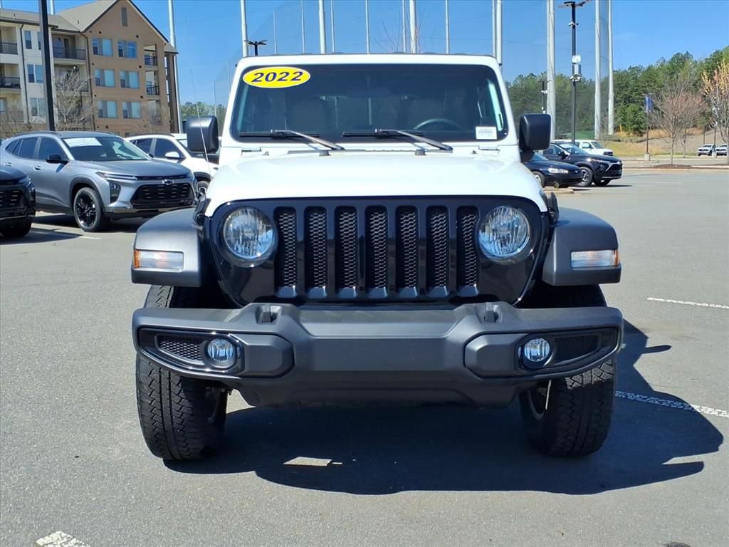 Used 2022 Jeep Wrangler Unlimited Sport image 34
