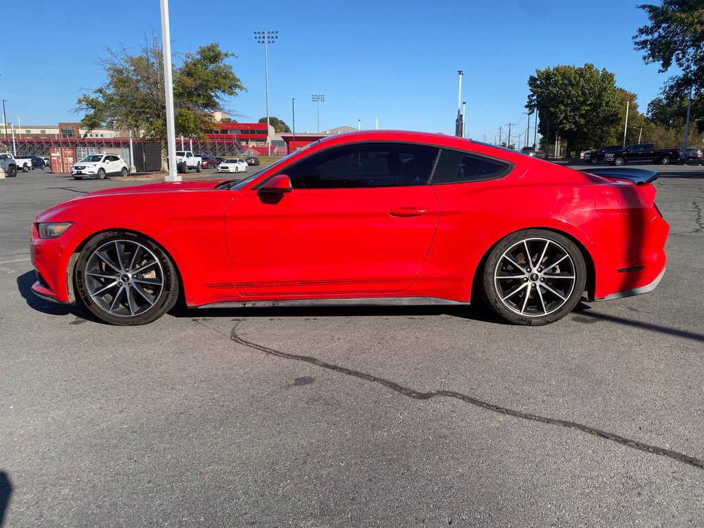Used 2017 Ford Mustang Premium w/ Wheel & Stripe Package RWD image 4