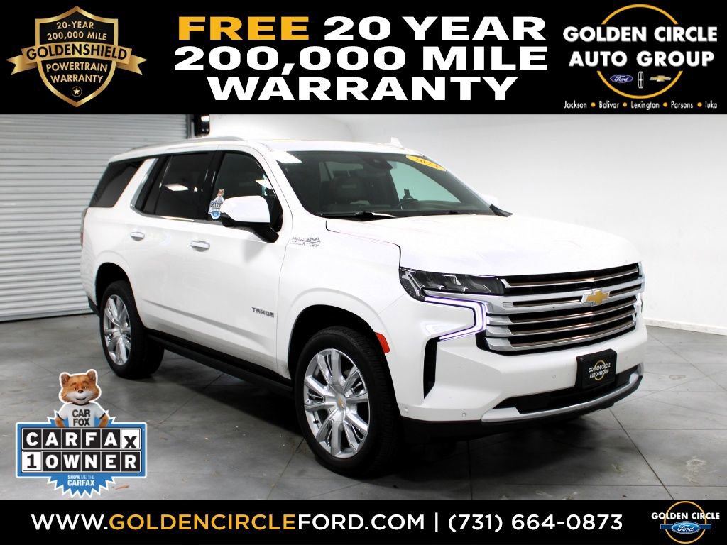 Used 2024 Chevrolet Tahoe High Country w/ Advanced Technology Package