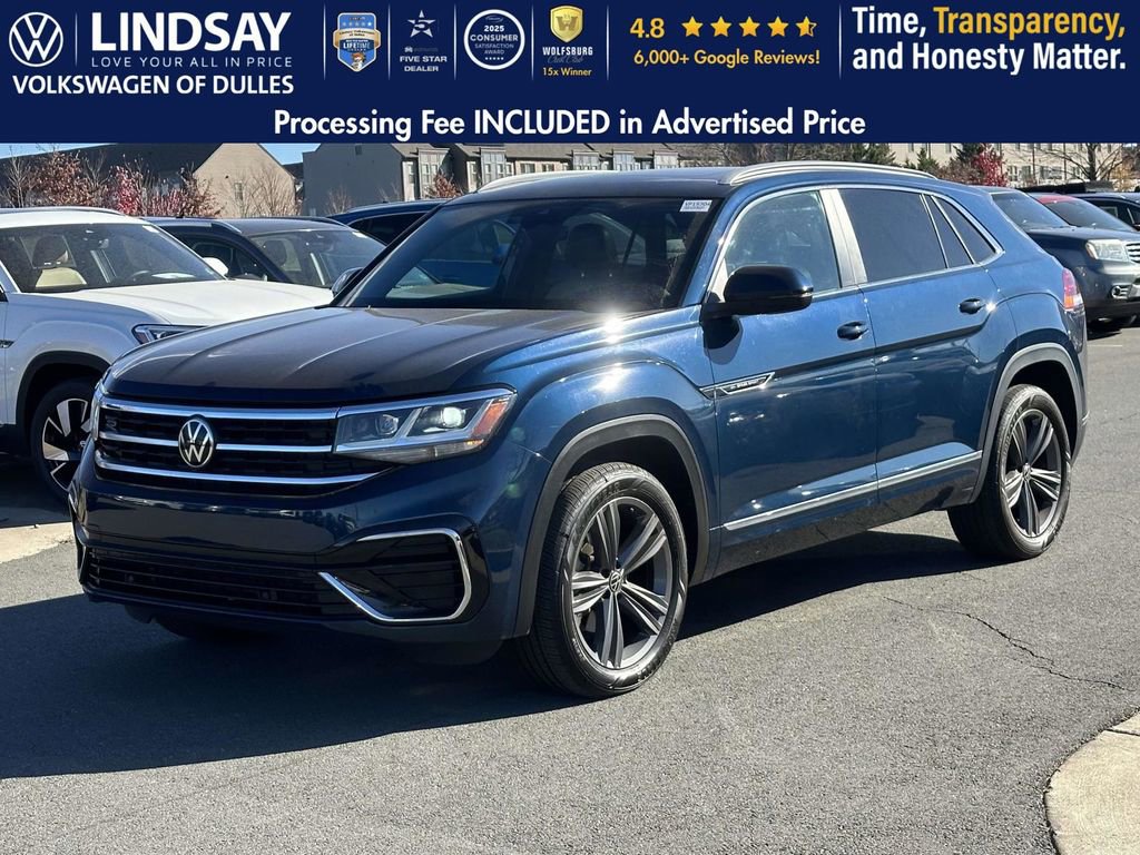 Used 2022 Volkswagen Atlas Cross Sport SEL R-Line image 4