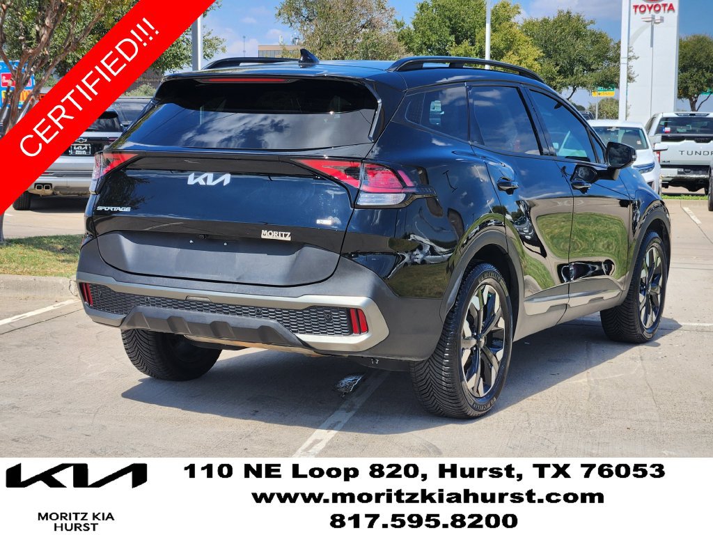 Certified 2023 Kia Sportage X-Line AWD/4WD image 4