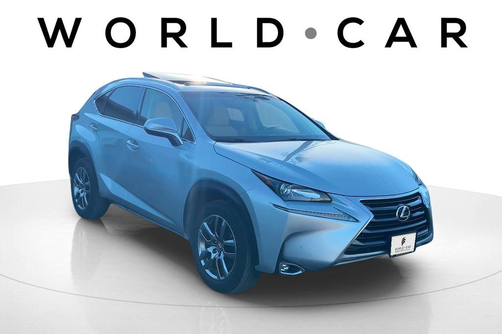 Used 2016 Lexus NX 200t FWD w/ Premium Package