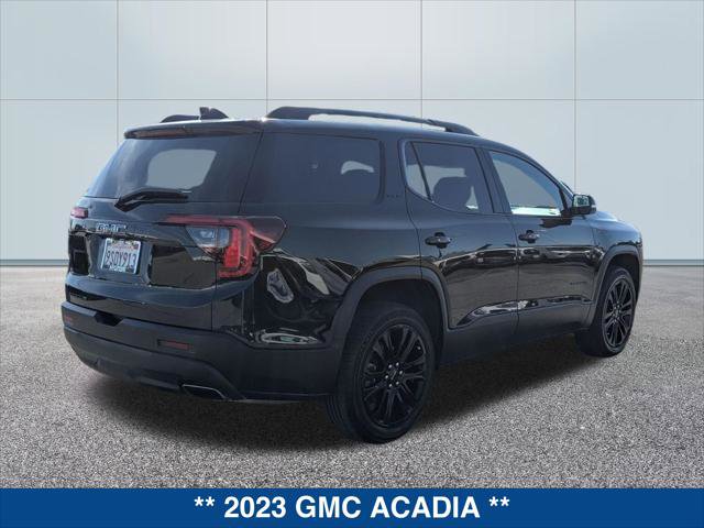Used 2023 GMC Acadia SLE w/ Elevation Edition image 5