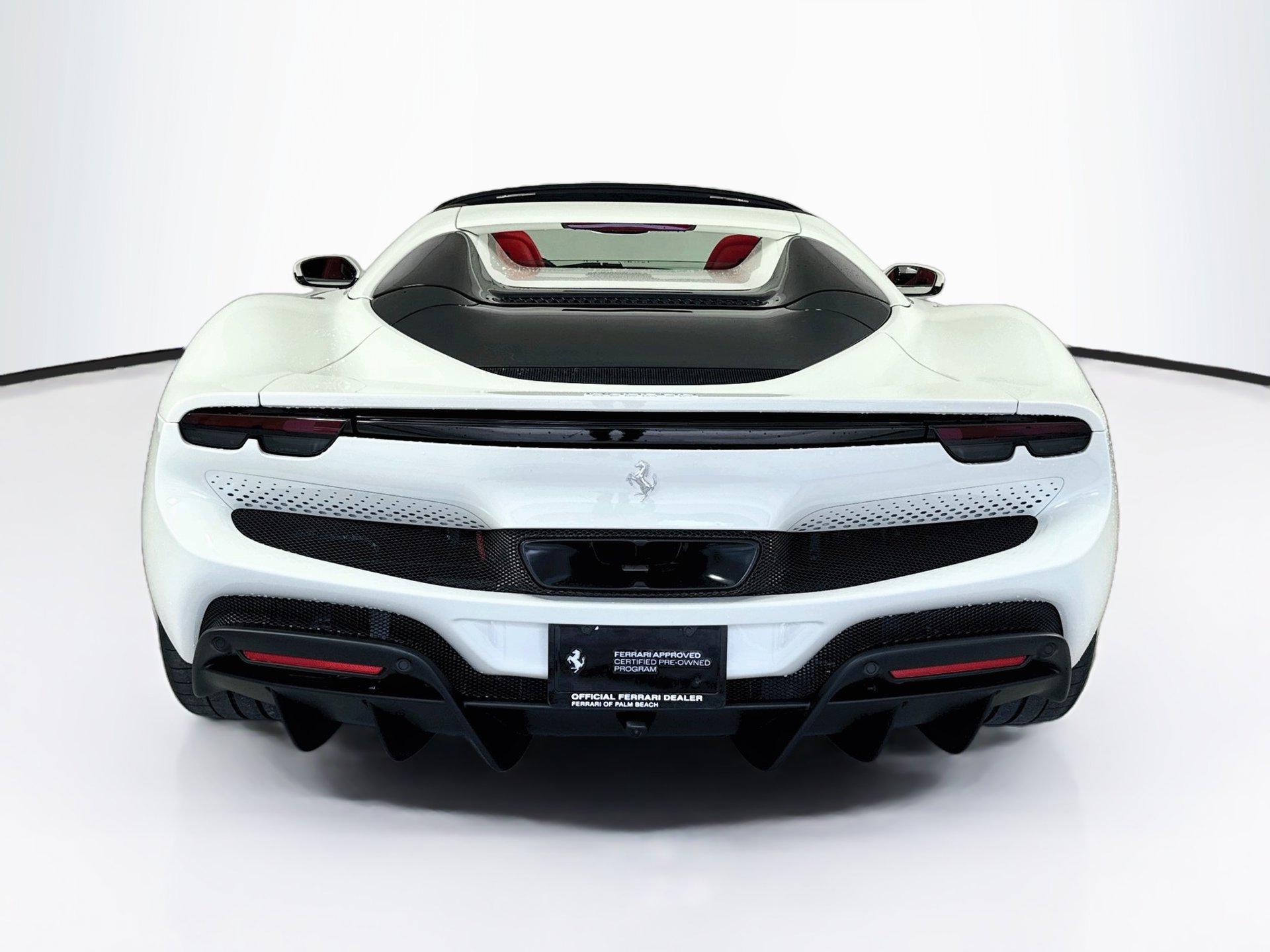 Certified 2025 Ferrari 296 GTS RWD image 6
