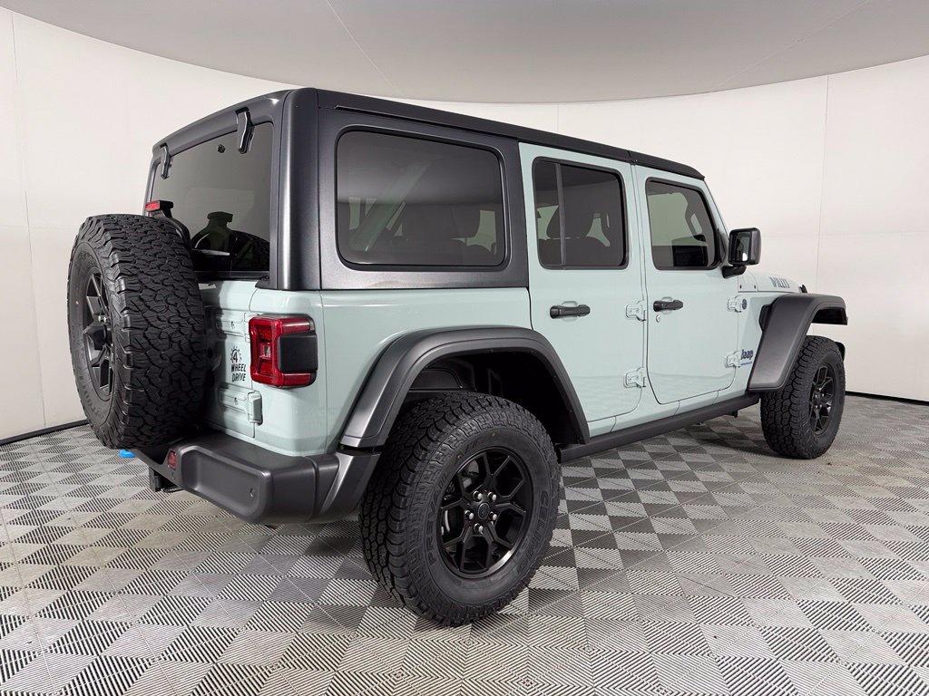 Used 2024 Jeep Wrangler Unlimited AWD/4WD image 6