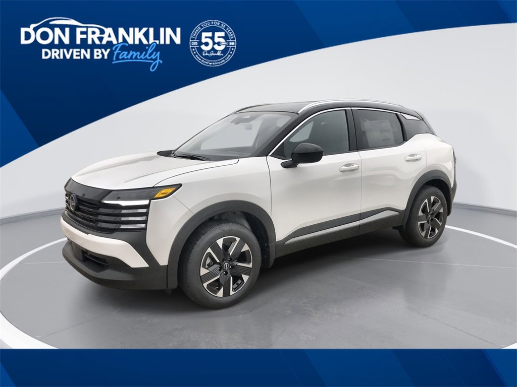 New 2025 Nissan Kicks SV w/ SV Premium Package image 1