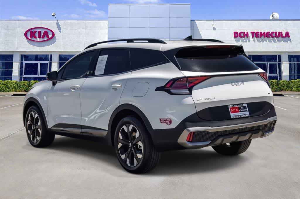 Certified 2024 Kia Sportage X-Line Prestige AWD/4WD image 6