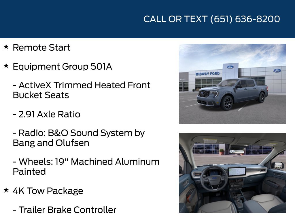 New 2026 Ford Maverick Lariat AWD/4WD image 5