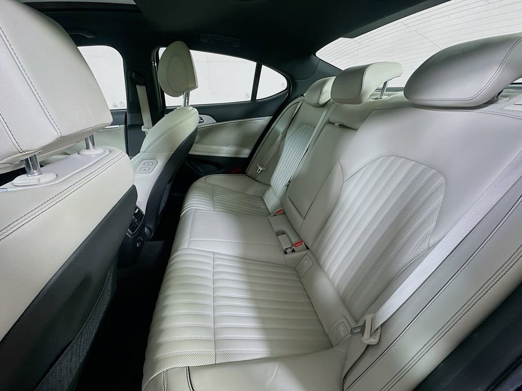 Used 2023 Genesis G70 2.0T w/ Sport Prestige Package image 14