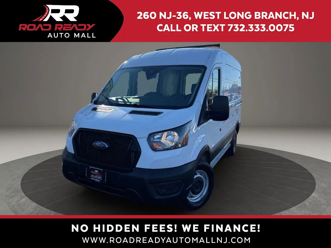 Used 2023 Ford Transit 250 Medium Roof w/ Load Area Protection Package image 1