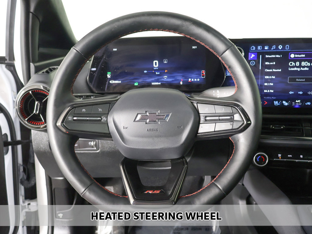 Used 2025 Chevrolet Equinox EV RS w/ Convenience Package II FWD image 11