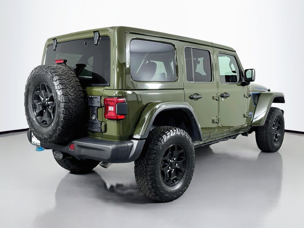 Used 2023 Jeep Wrangler Unlimited Rubicon 4xe AWD/4WD image 6