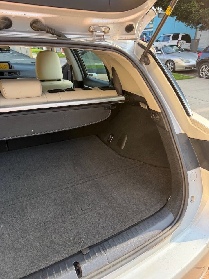 Used 2012 Lexus CT 200h Premium w/ Premium Audio Pkg image 21