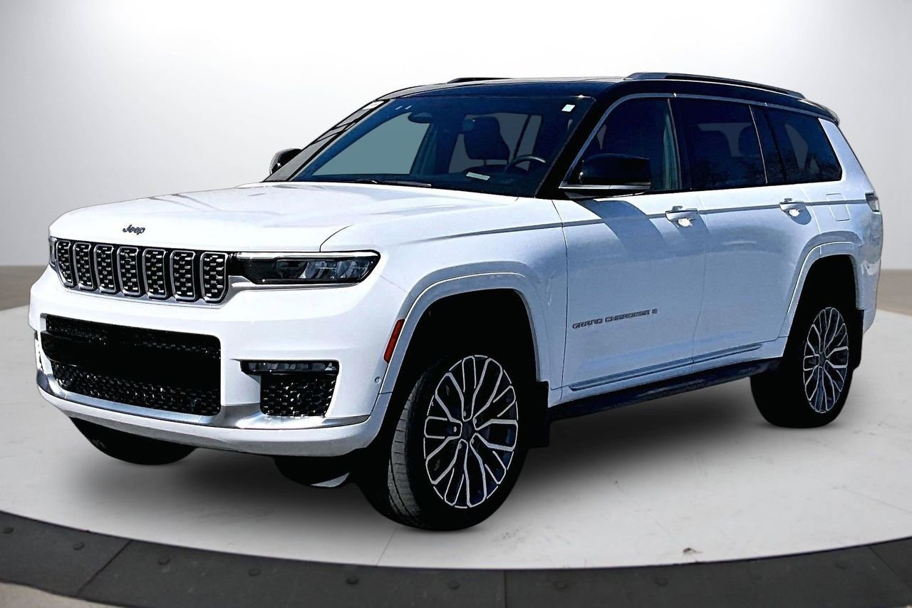 Certified 2023 Jeep Grand Cherokee L Summit image 4